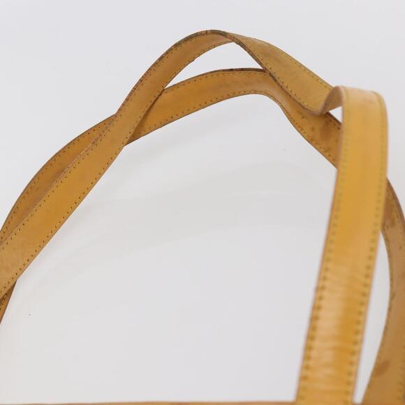 LOUIS VUITTON Epi Saint Jacques Shopping Shoulder Bag Yellow M52269 - Picture 8 of 12